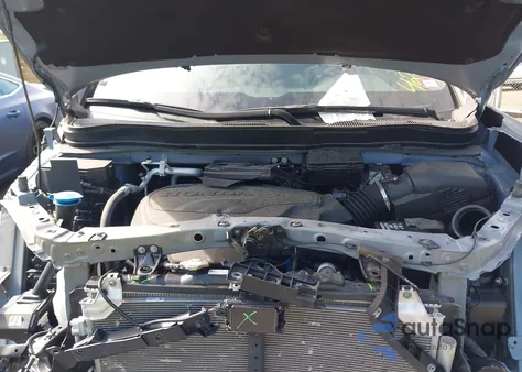 2023 Honda Passport Awd Ex-L из США, поврежденный, VIN 5FNYF8H57PB031810